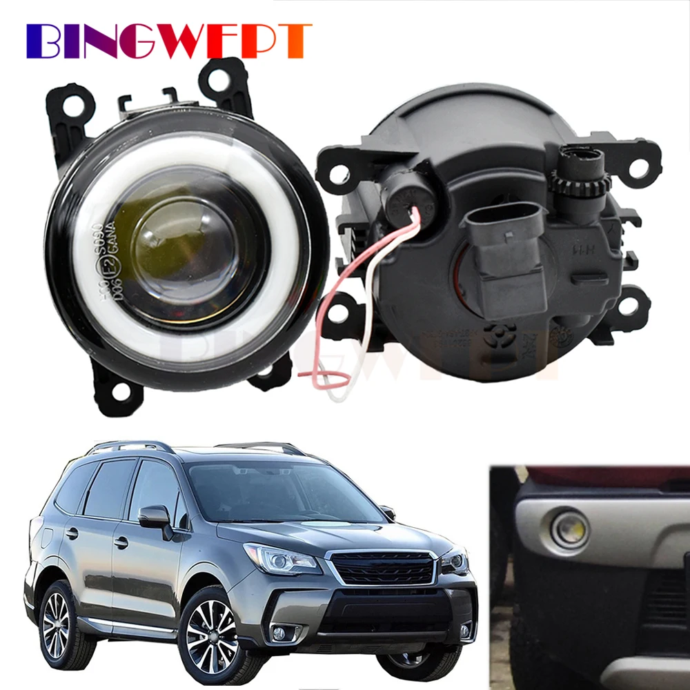 

Противотуманные фары, светодиодный, 2 в 1, для Subaru Forester 2013, 2014, 2015, 2016, 2017, 2018