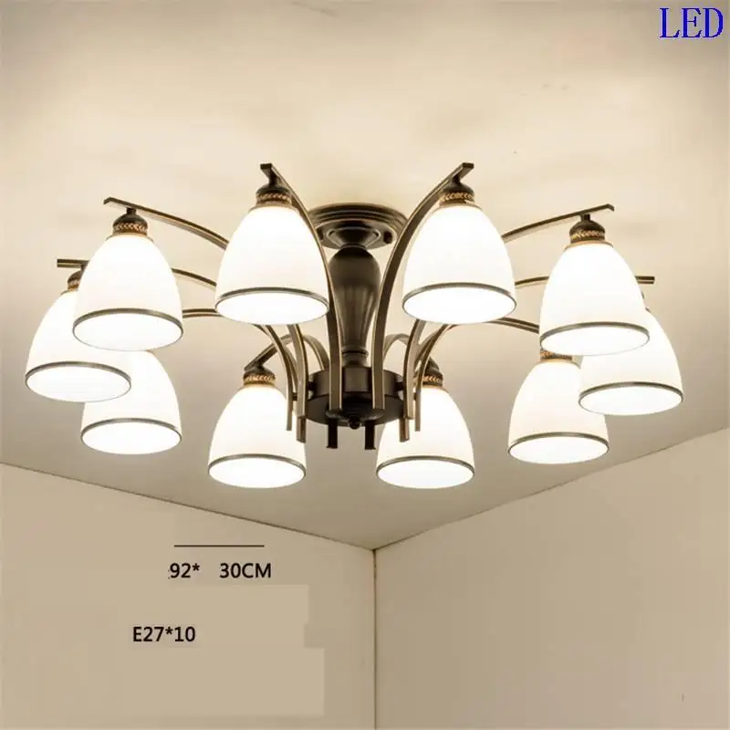 Lampen современный плафон светильник plafonnier celling для гостиной lampara techo plafondlamp luminaria de