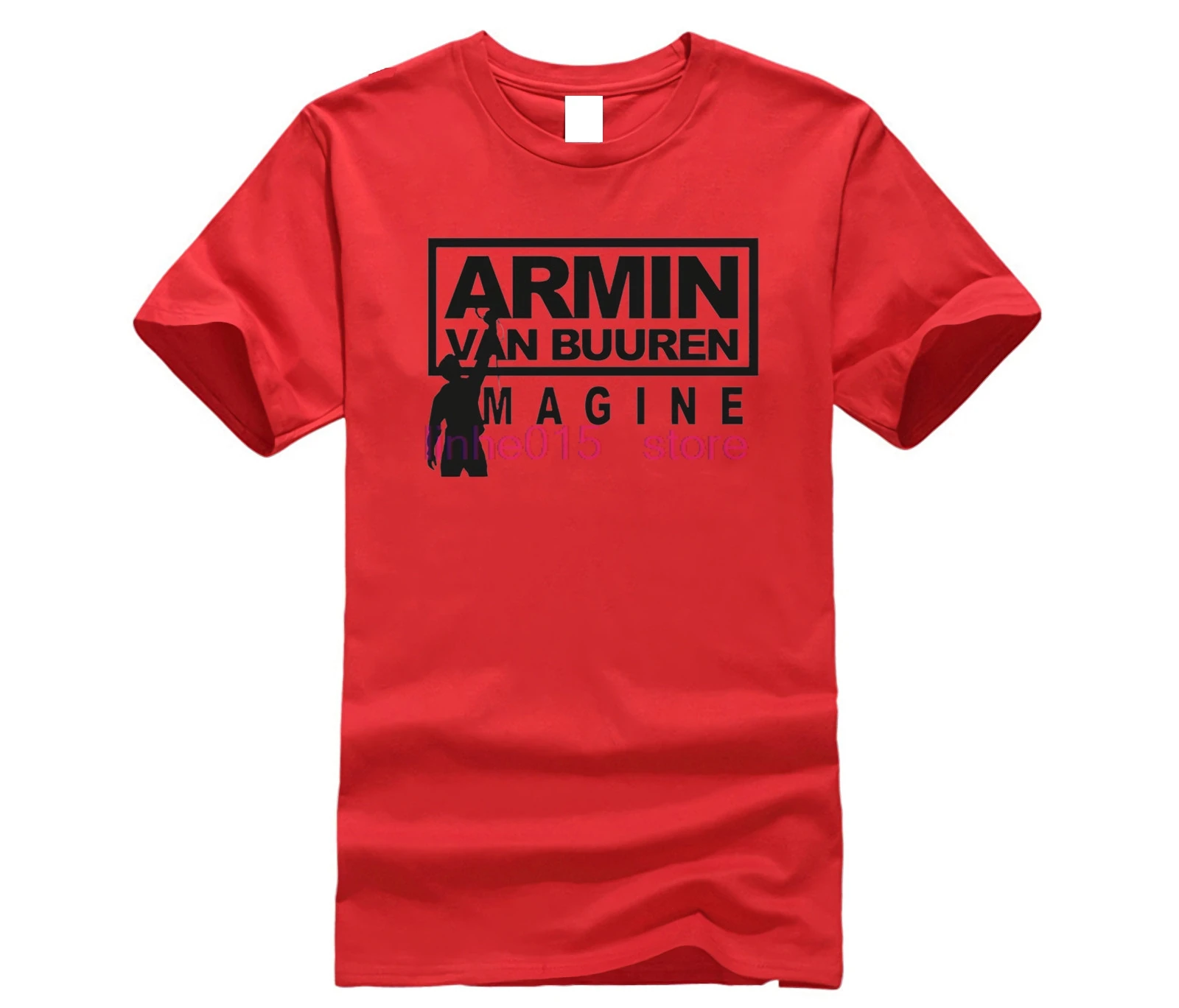 Футболка с логотипом Armin Van Buuren 2020 футболка коротким рукавом и круглым вырезом