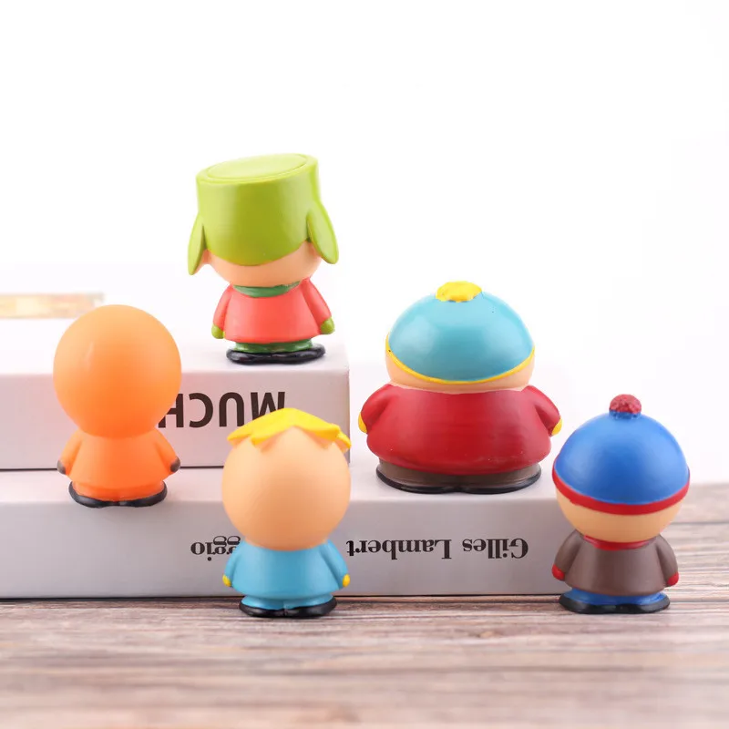 5 шт./лот креативные южные модели игрушек ПВХ фигурки игрушки австрийский парк