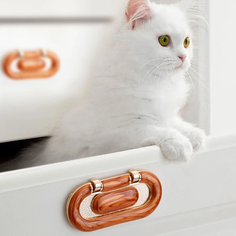 WV Европейский отсек раскладушка для окна встроенный ящик двери Янтарная ручка 64