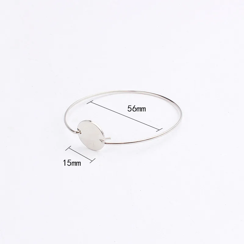 Разноцветные новые модные ювелирные аксессуары круглые браслеты в стиле панк