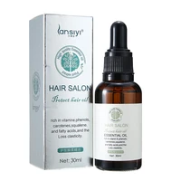 30ml hair regrowth serum treatment hair salon essential oil care prevent hair loss improve frizz head itching scalp oil control