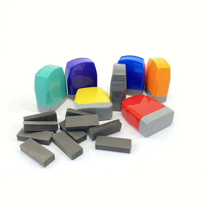 DIY штамп с именем Водонепроницаемая не выцветающая печать детский сад мультфильм