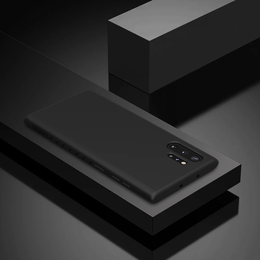 Прорезиненные Чехлы для samsung Galaxy Note10 Note 10 Plus Pro чехол Nillkin TPU мягкая задняя крышка силиконовый телефон полная защита