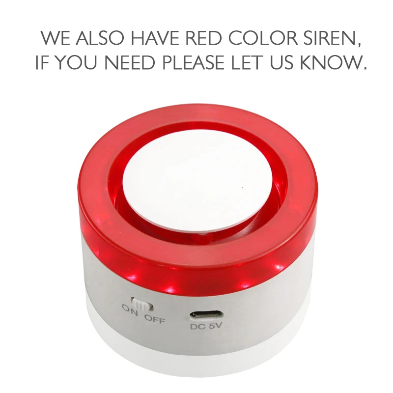 ALARMEST умная сирена WIFI сигнализация мини датчик движения совместим с Amazon