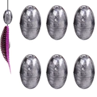 fishing weight sinker 0 35g 20g fishing olive shape rig sinkers fishing weights split shot sink fishing tackle tool accessories