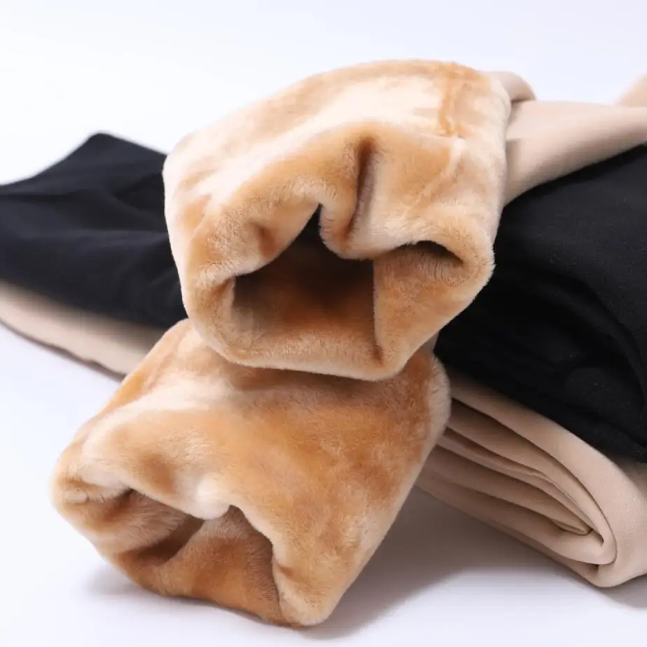 Осенние женские трикотажные кашемировые колготки 300 г модные эластичные