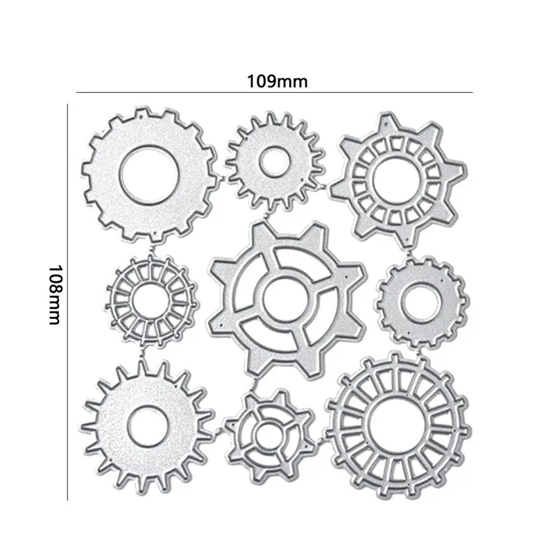 Eastshape 9 Стильные штампы для резки металла скрапбукинга карты тиснение трафарет