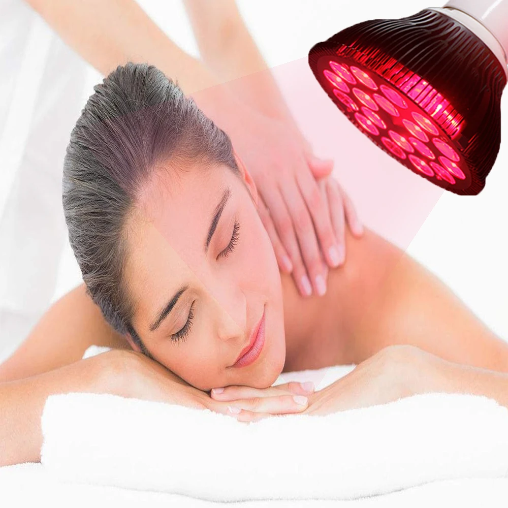 IDEAINFRARED TL054 Red Light Therapy Lamp 54W LED Infrared Device 630nm 660nm 810nm 830nm 850nm For Pain Relief SPA Home Use