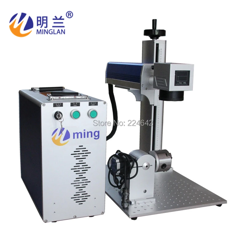 20w split fiber laser marking machine with low price | Инструменты