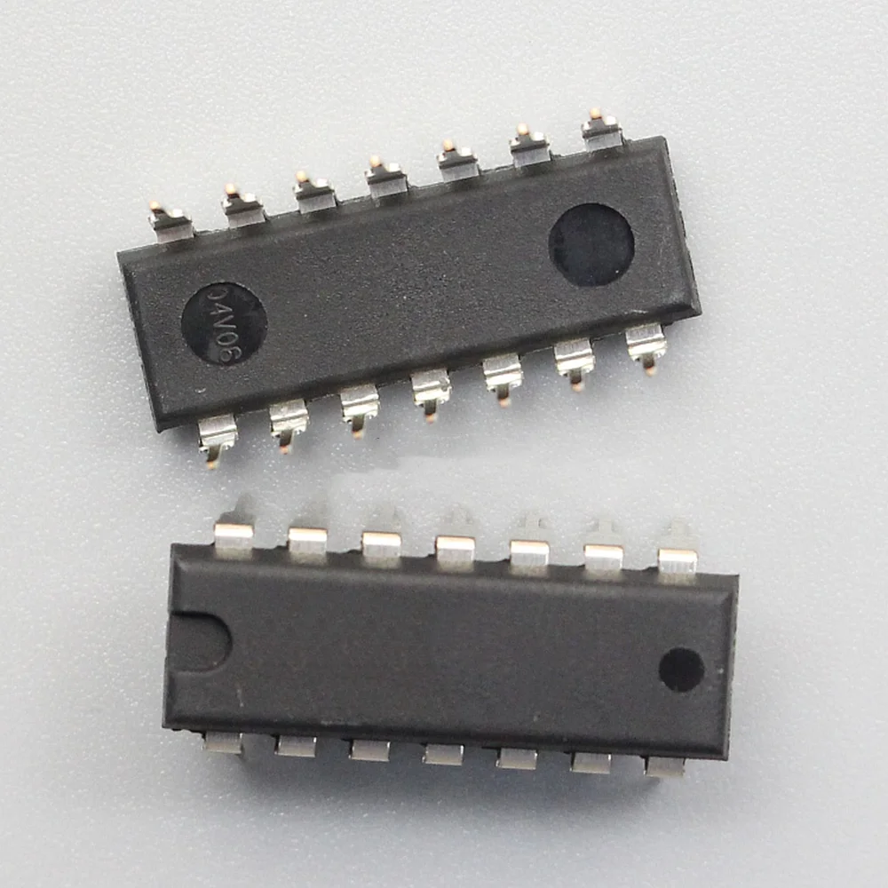 2 шт./лот/74HCT04AP DIP 14 74HC04 DIP14|Интегральные схемы| |