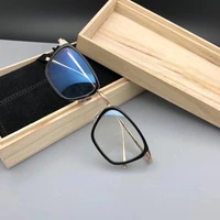 2021 glasses frame titanium prescription glasses women myopia eyeglasses frames for men vintage japan designer brand glasses