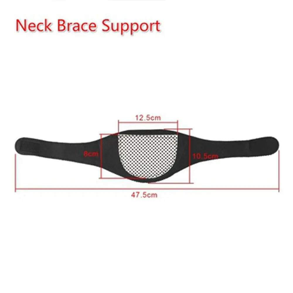 Electric Heated Shoulder Protector Heating Therapy Pad Magnetic Warm Pain Relieve Protection Massager | Спорт и развлечения