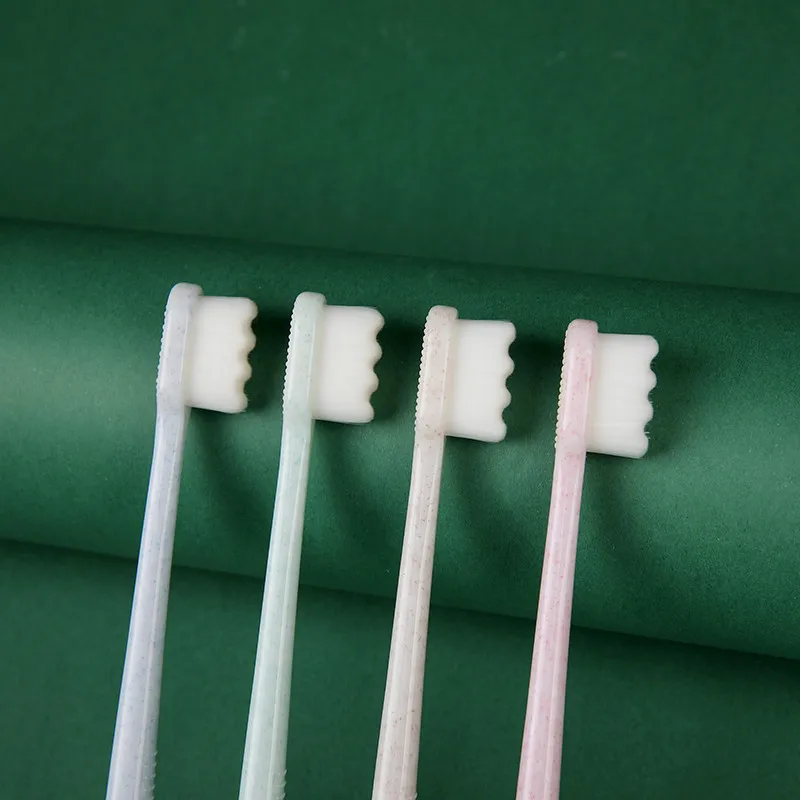 1PC Super Soft Nano Wave Toothbrush Oral Care Couple Travel Daily Necessities Four Different Styles JMSS | Дом и сад