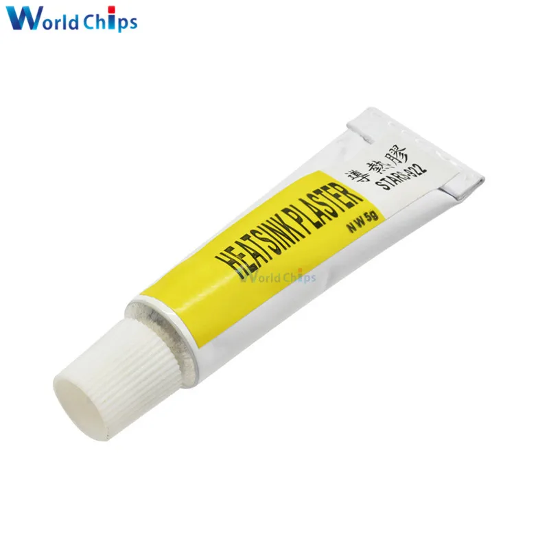 STARS-922 Heatsink Plaster Thermal Silicone Adhesive Cooling Paste Strong Compound Glue For Heat Sink Sticky ST922 | Электронные
