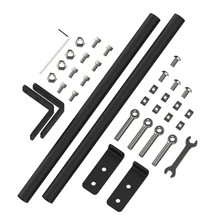 Aluminum Alloy Tie Rod Set Upgrade Multi Material Printing Kits for Creality Ender-3/Ender-3S/Ender-3 Pro 3D Printer