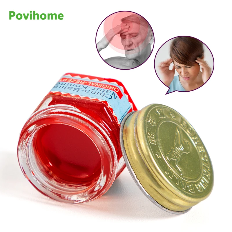 

1pcs Analgesic Cream Red Balm Ointment Arthritis Rheumatism Joint Muscle Rub Aches Pain Relief Ointment Anti-Motion Itch P0105