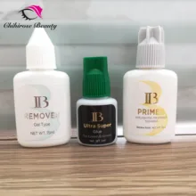 1 Набор ibeauty клей для наращивания ресниц ПРАЙМЕР + долговечный
