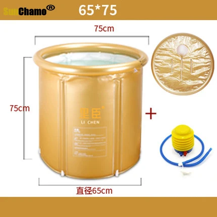 Складной сетевой держатель для взрослых утолщенная пластиковая Ванна простая