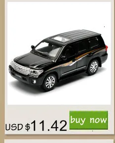 1/32 Toyota Camry, металлическая модель автомобиля, литая под давлением модель автомобиля, Игрушечная модель автомобиля со звуком, светильник, игрушки для детей