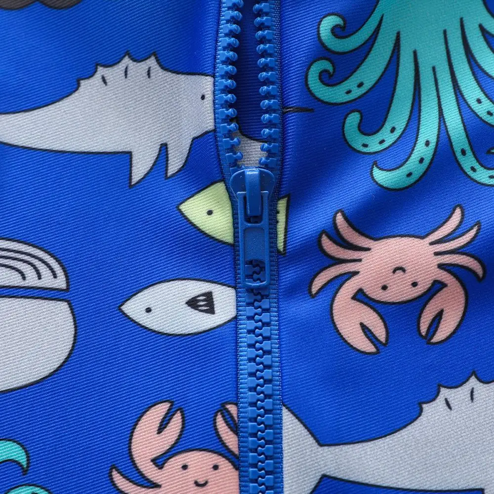 CYSINCOS/летний купальный костюм для малышей маленьких мальчиков Солнцезащитный