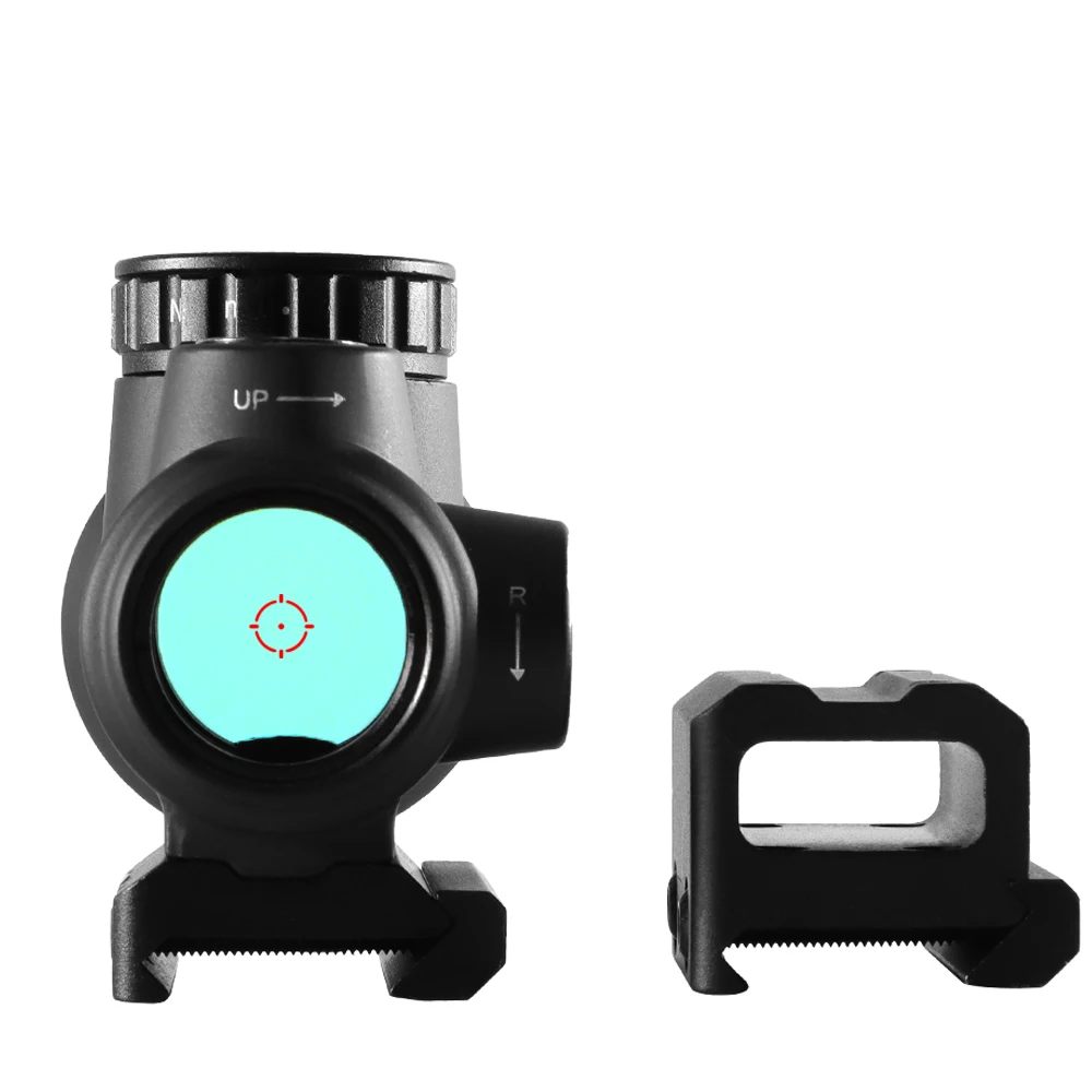 Trijicon MRO Тактический HD Стиль 1x25 Red Dot Sithg Дисплей зеркало и быстросъемные