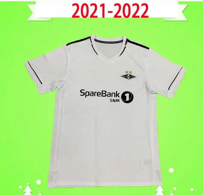 

Rosenborg BK shirt 2021 2022 shirt 21 22 Short sleeve Camisa de futebol Men's T-Shirts home away white