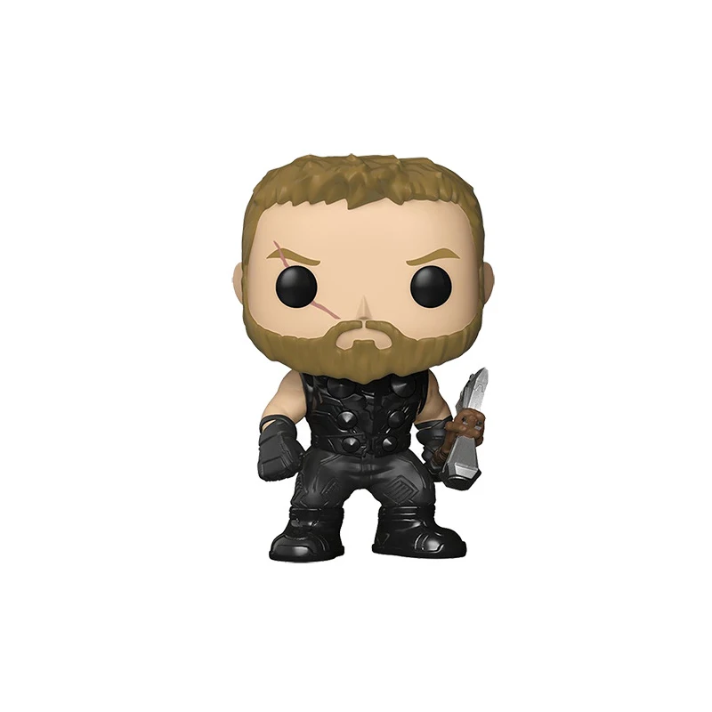 FUNKO POP The Marvel Avengers3: бесконечные войны Тора 286 # ПВХ Фигурки собранные игрушки для