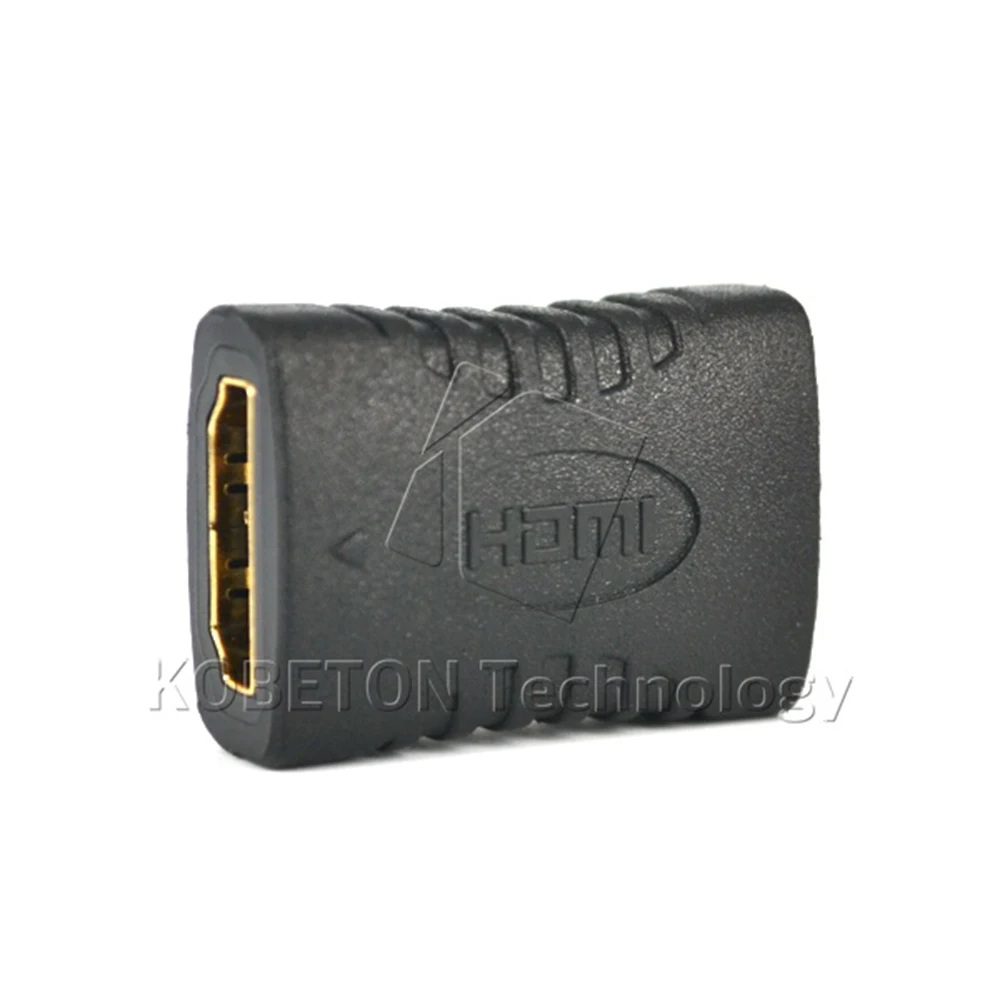 Kebidu Женский Разъем удлинитель для головок совместимому с HDMI кабель