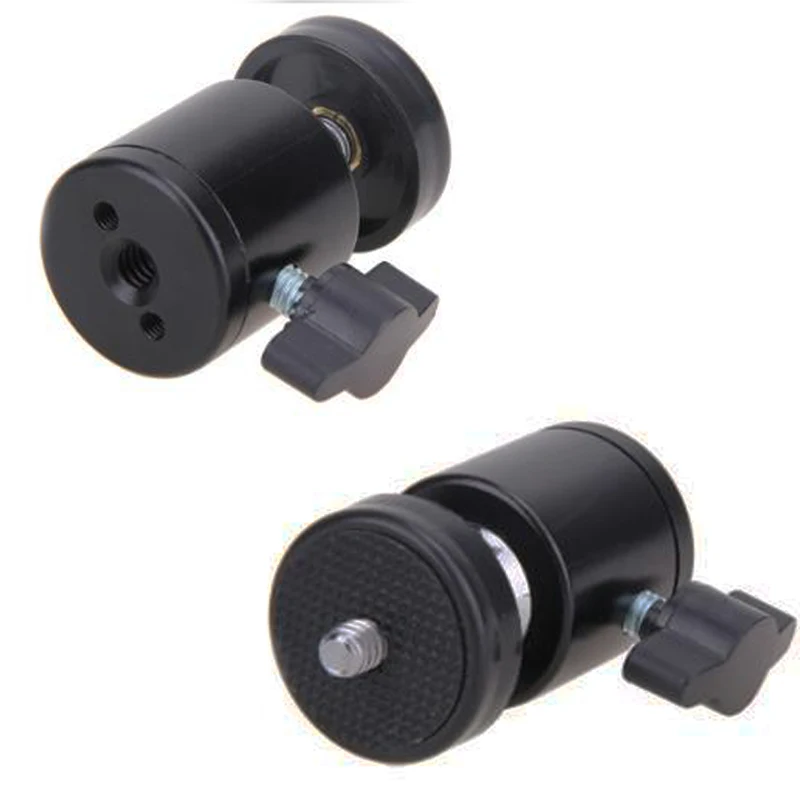 Шаровая Головка с резьбовым креплением 1/4 дюйма для камер Canon Nikon Sony видеокамер