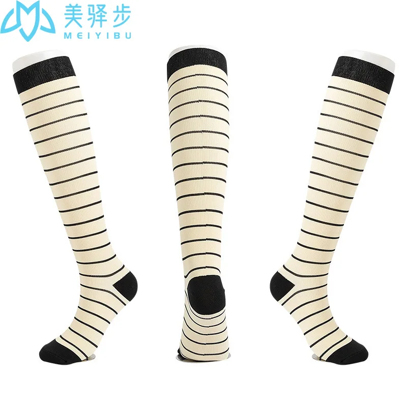 6 Pairs Per Set Compression Socks WOMEN Pressure Sock Stocking Compression