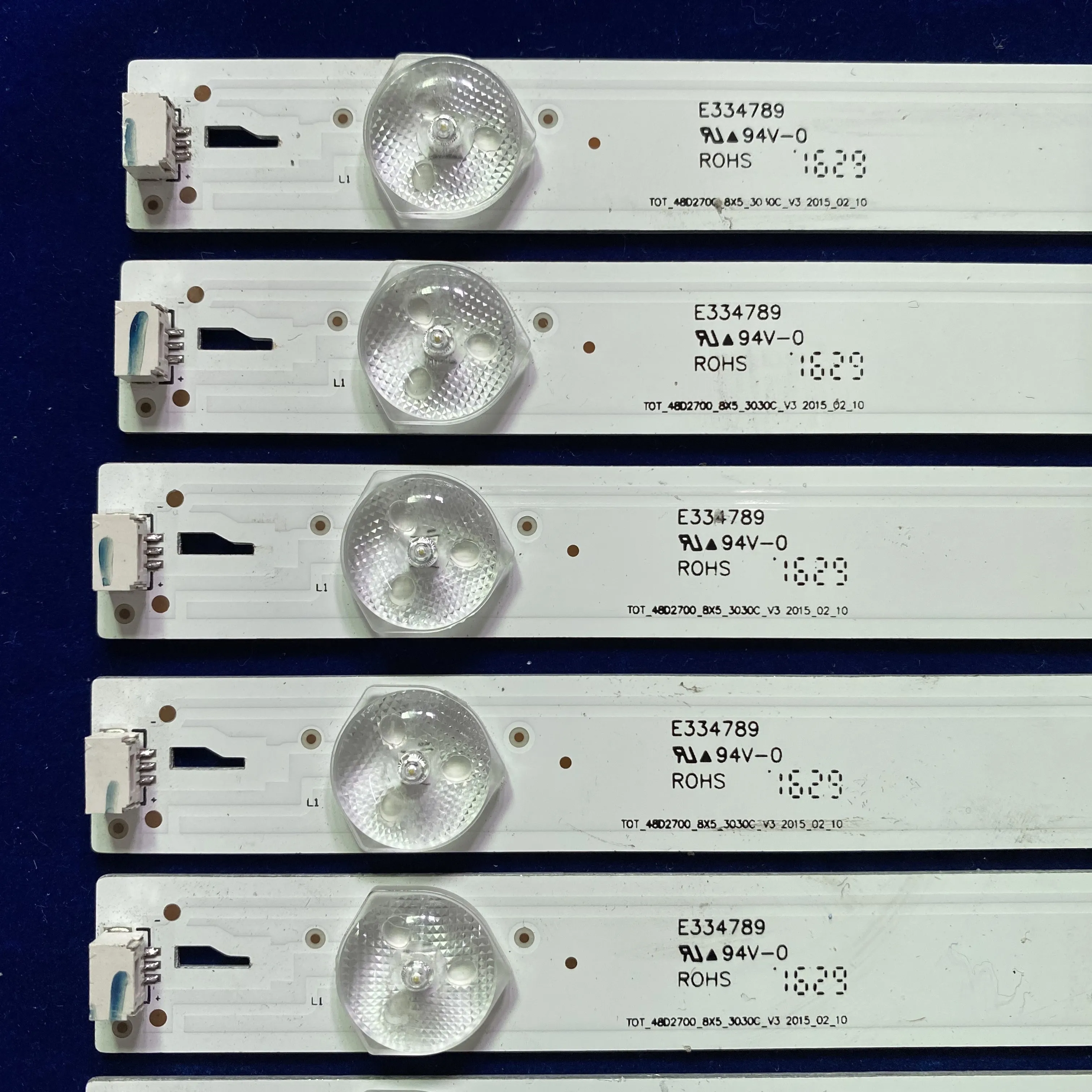Светодиодная лента Φ для TCL 48 ''TV YHF-4C-LB4805-YHEX2 48FS3750TAAA L48A558V B48A558U B48U828U | Освещение