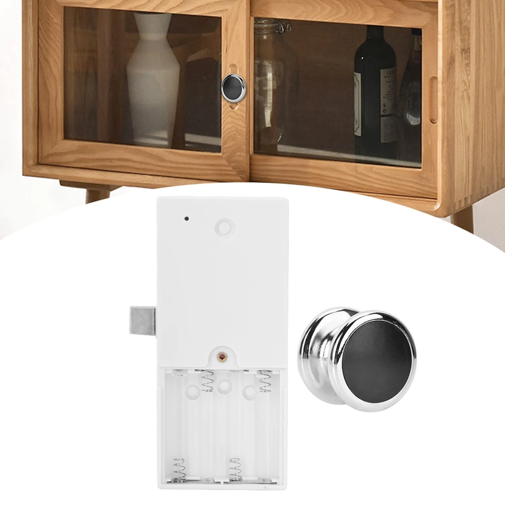 Смарт RFID цифровой индукционный замок с индисветильник света EM Бесконтактная
