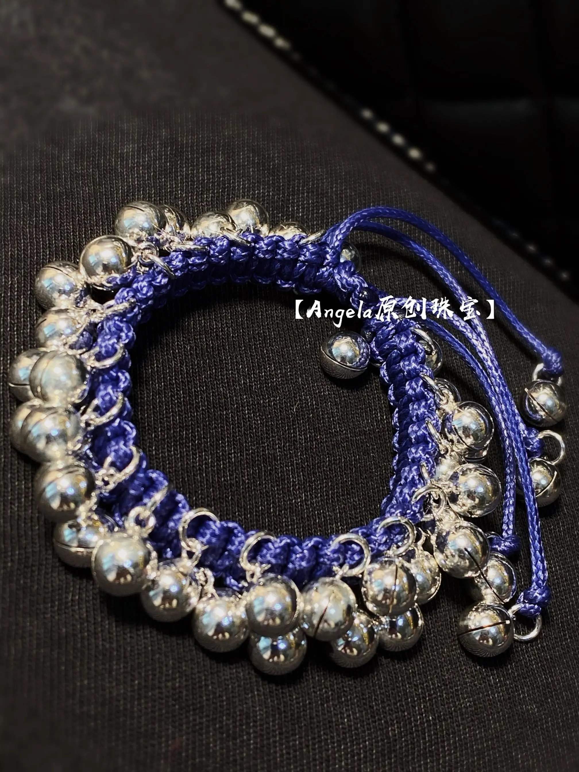 Оригинальные украшения Angela 】 стандартная Серебряная пересылка Джокер кисточка