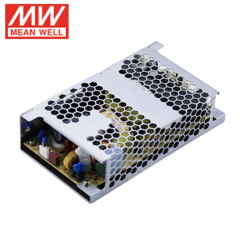 MEAN WELL PSC-160A-C 160 Вт импульсный источник питания 13 8 В DC 7.6A 4A закрытый тип с чехлом
