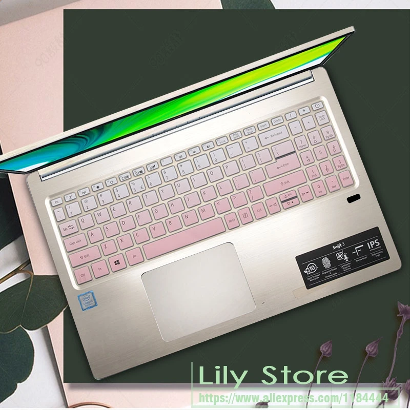 Клавиатура ноутбука кожного покрова для Acer aspire 3 A315 42 23 34 55 42G 23G 34G 55G 15 6