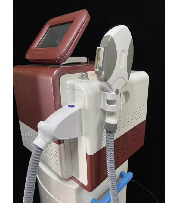 

2021 Portable IPL /OPT/Elight Laser Hair Removal Machine Skin Whitening 530nm 480nm 640nm Three Wavelength device for home use