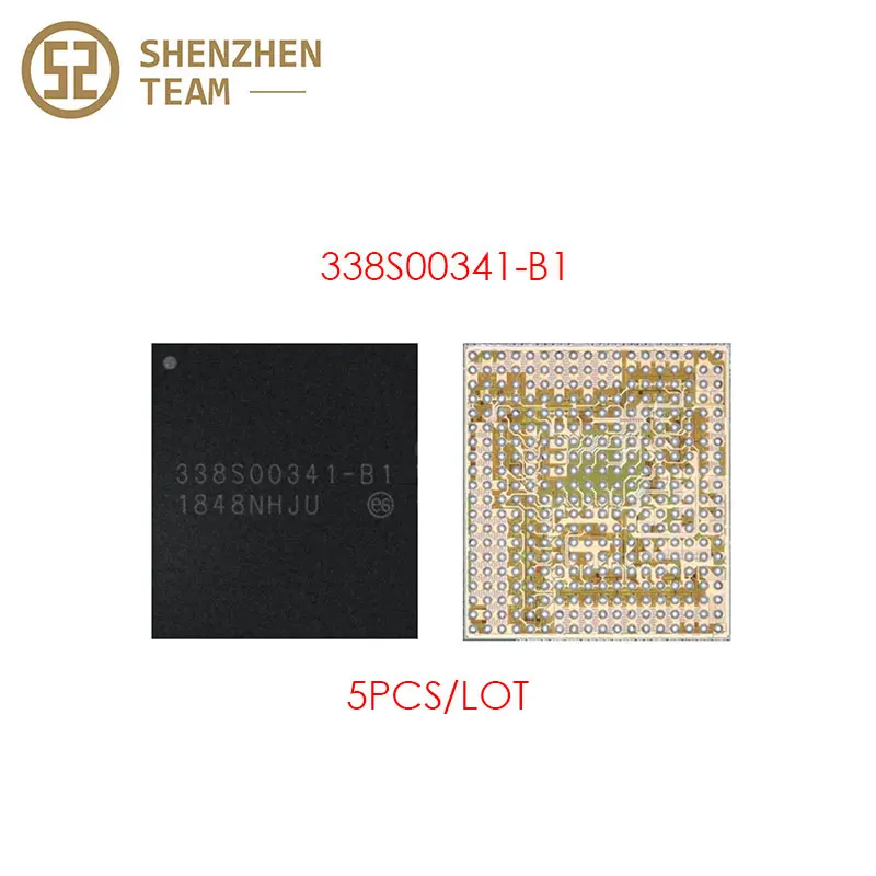 

SZteam 5 шт./лот PMIC 338S00341-B1 U2700, большой основной источник питания IC для iPhone X PMU, блок питания, интегральные схемы, запасные части