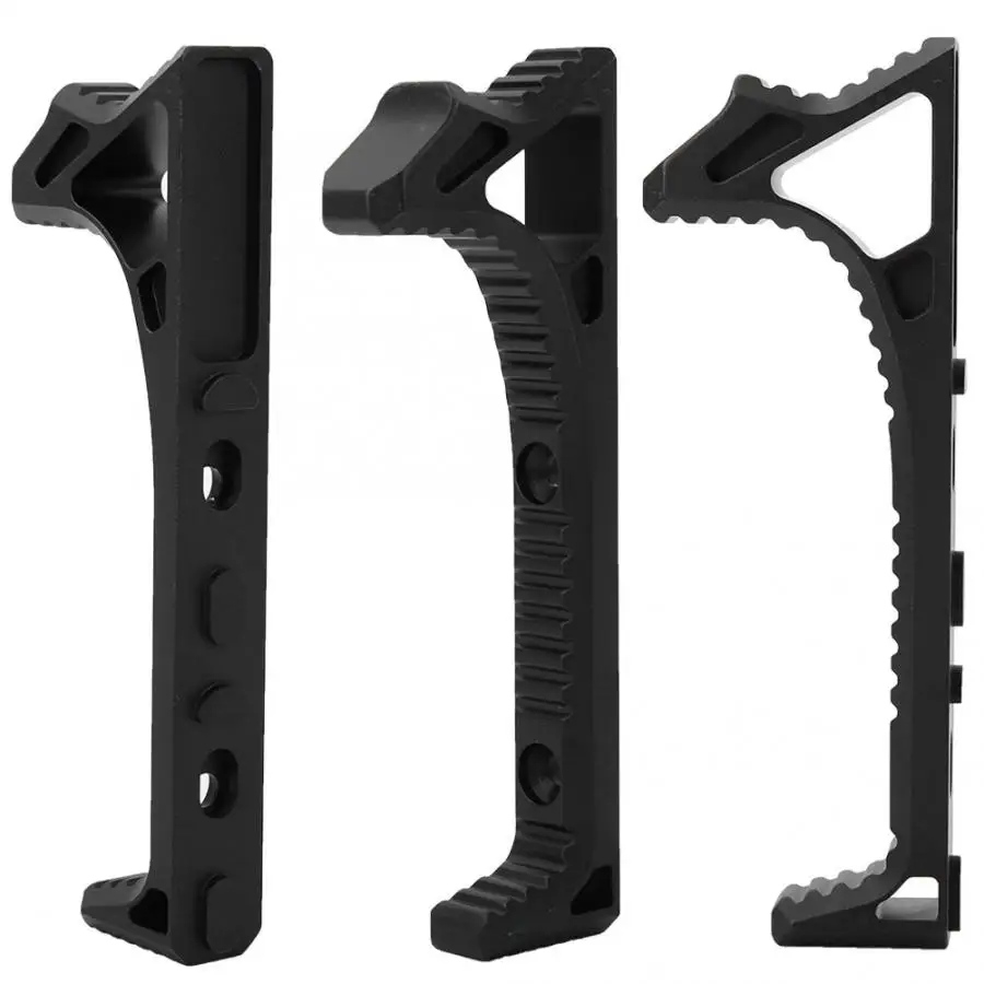 Элемент выбора Keymod MLOK CNC передняя рукоятка Jinming8 тактическая треугольник ручной