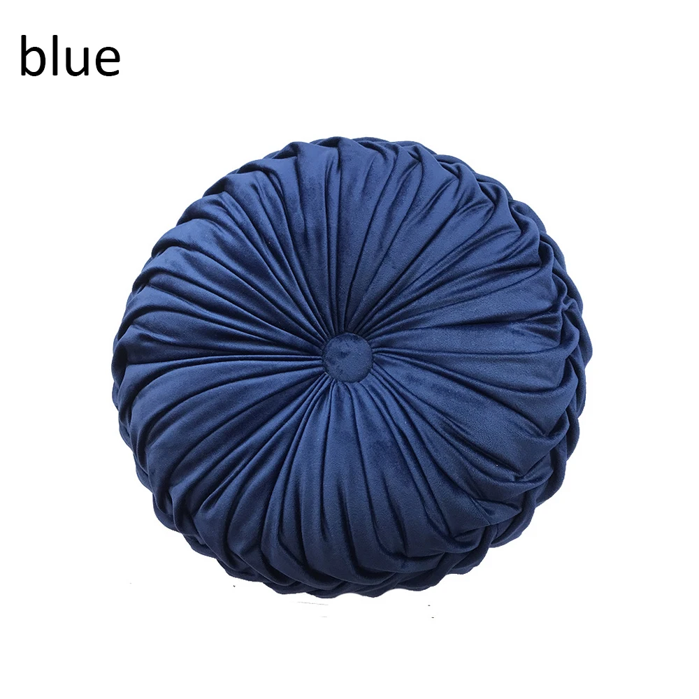 Татами подушка в форме тыквы круглая мягкая декоративная утолщенная для дивана