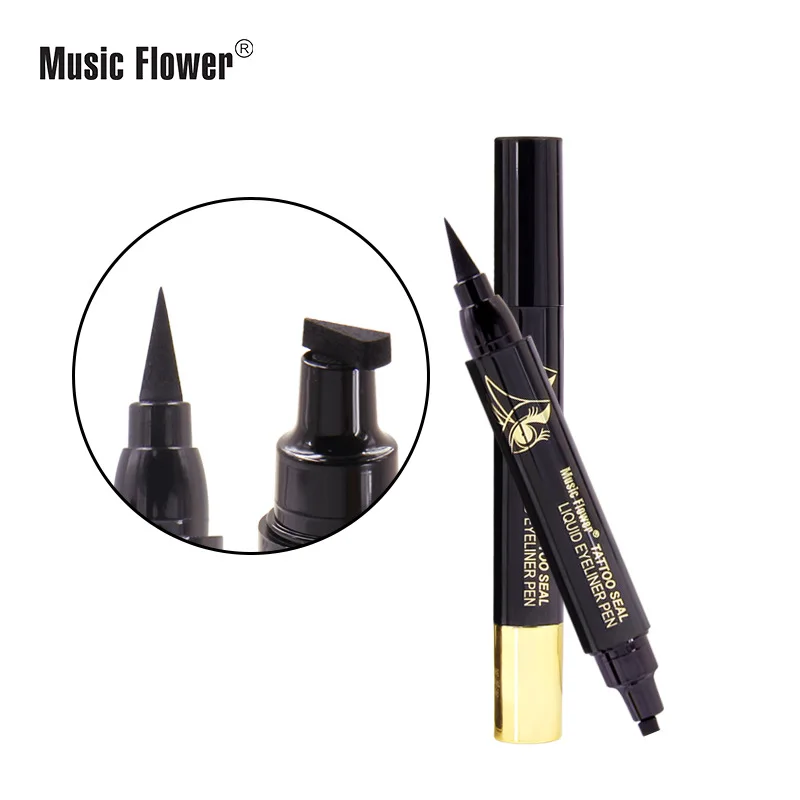 Лидер продаж подводка для глаз с подвеской в виде музыкальных цветов пятнами