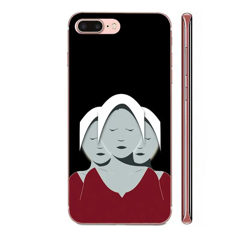 Чехол накладка из термополиуретана Handmaid Is Tale для HTC Desire 530 626 628 630 816 820 830 One A9 M7 M8 M9 M10