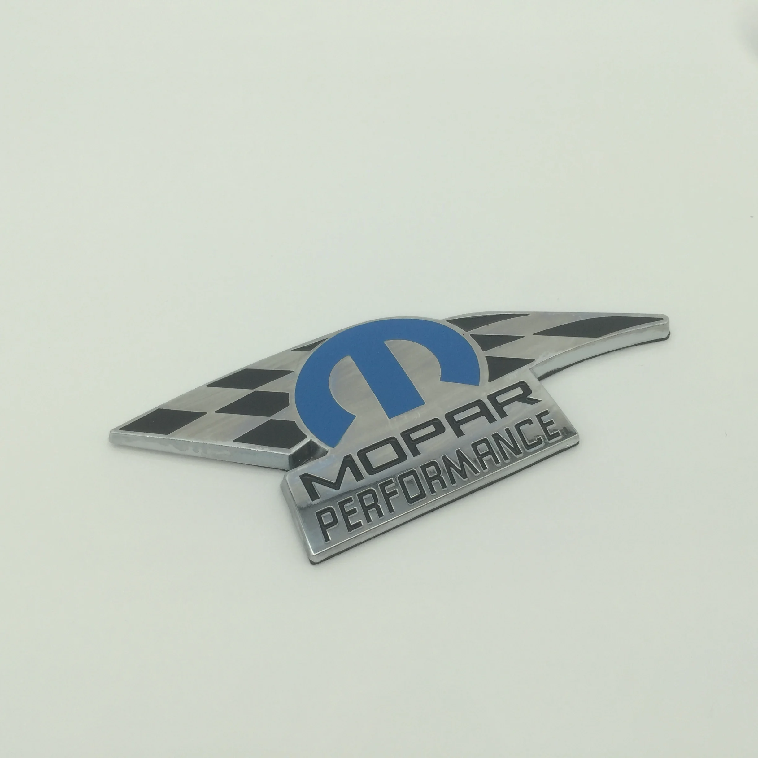 1 шт. 3D металлическая наклейка Mopar Performance для бокового заднего багажника