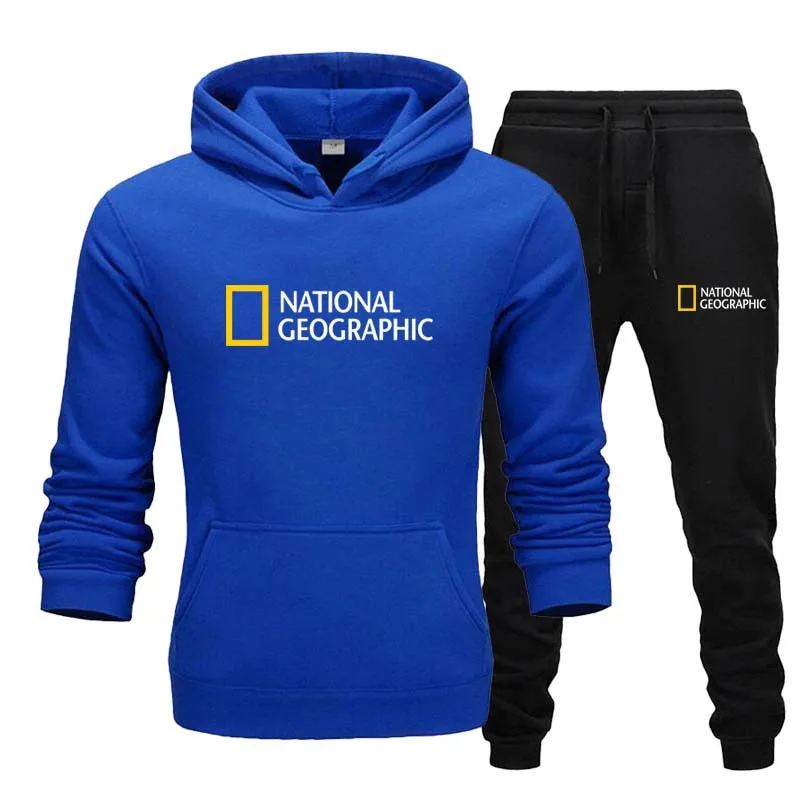 

Men's sweatshirt and pants suit casual fashion sportswear hoodie new autumn and winter series 2-piece set