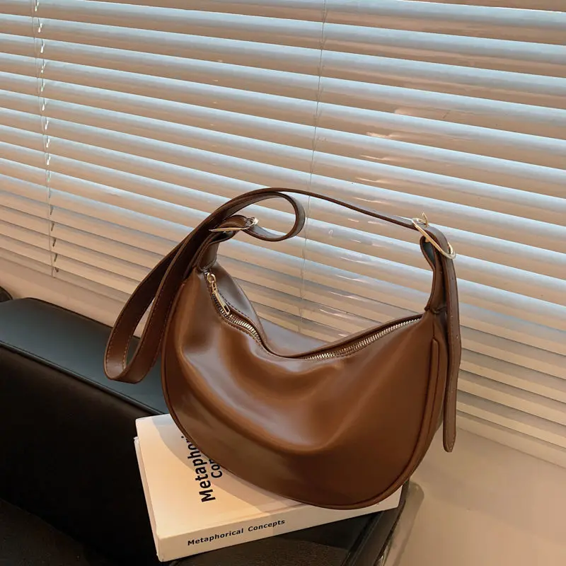 

Винтажная женская модель, женские брендовые дизайнерские дамские сумочки, Женские однотонные сумки-Хобо, сумки-мессенджеры