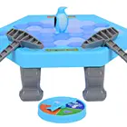 Лидер продаж! Игра-Головоломка в виде пингвина, игрушка для разбивания льда, молоток, ловушка для вечерние, настольная игра, Интерактивная ловушка в виде пингвина для родителей и детей