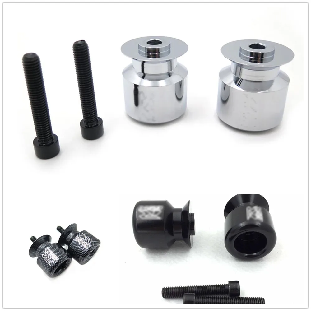 Free Shipping 8mm Swingarm Spool Slider For Suzuki Gsxr600 Gsxr750 Gsxr1000 Gsxr 1100 Carbon fiber Aftermarket Motorcycle Parts |