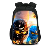 2021 new hot cute ninja backpack school notebook travel bag kids ninjago gifts for students friends