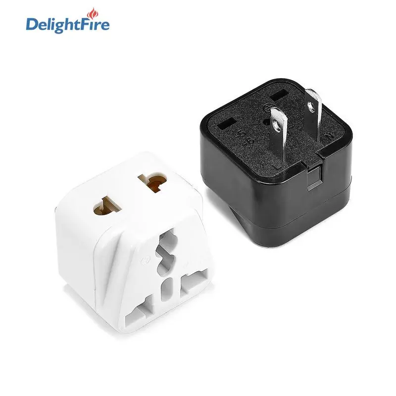 1 шт. 2 в японская и американская вилка Универсальный адаптер преобразователь ЕС